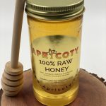 Apricoty Orange Blossom 100% Raw Honey
