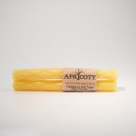 Plaid 7.5 Beeswax Taper Candle