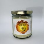 Leo Astrology Candle