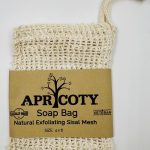 Soap Saver: Natural Exfoliating Sisal Mesh Bag for Foaming, Drying & Bathing - Eco-Friendly, Hygienic, Reusable!