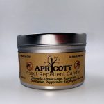 Bug Repellent Tin Candle / 6 oz