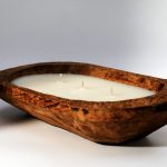 Dough Bowl Candle