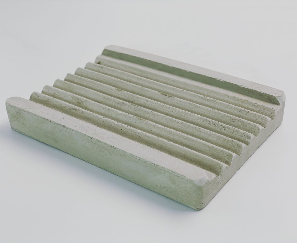 Concrete Soap Dish