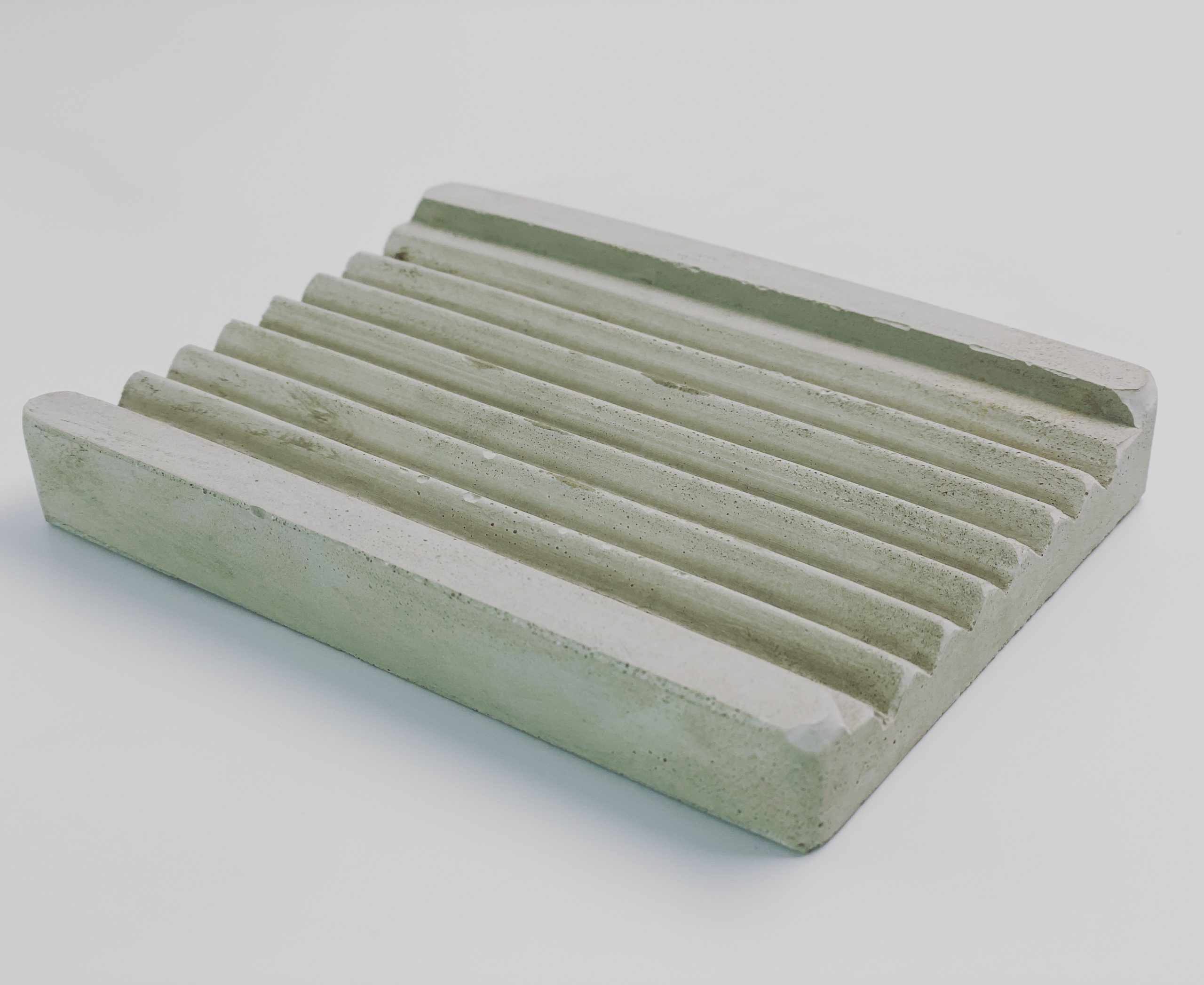 Concrete Soap Dish