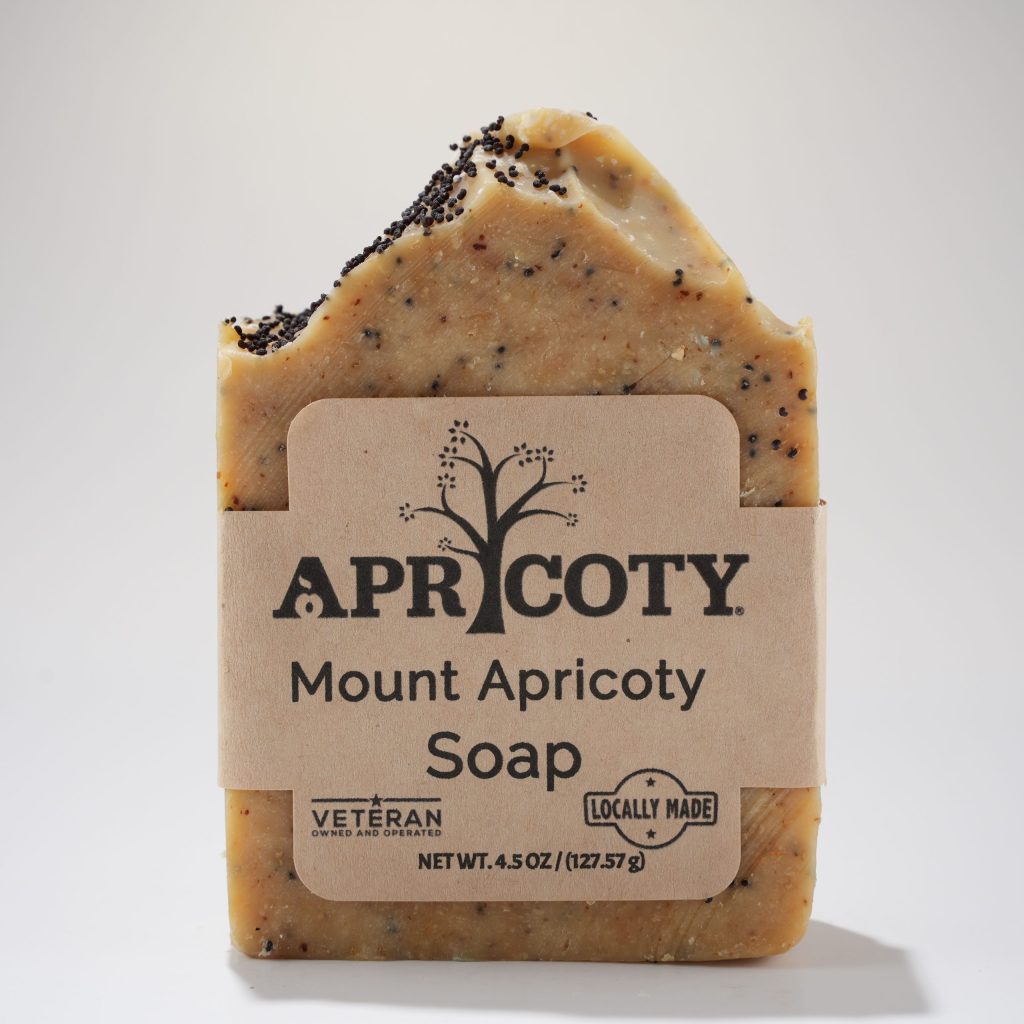 Mount Apricoty Soap