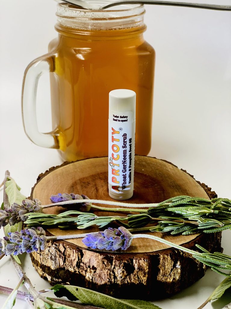 "Wheat Gerneem Scrub" Lip Balm