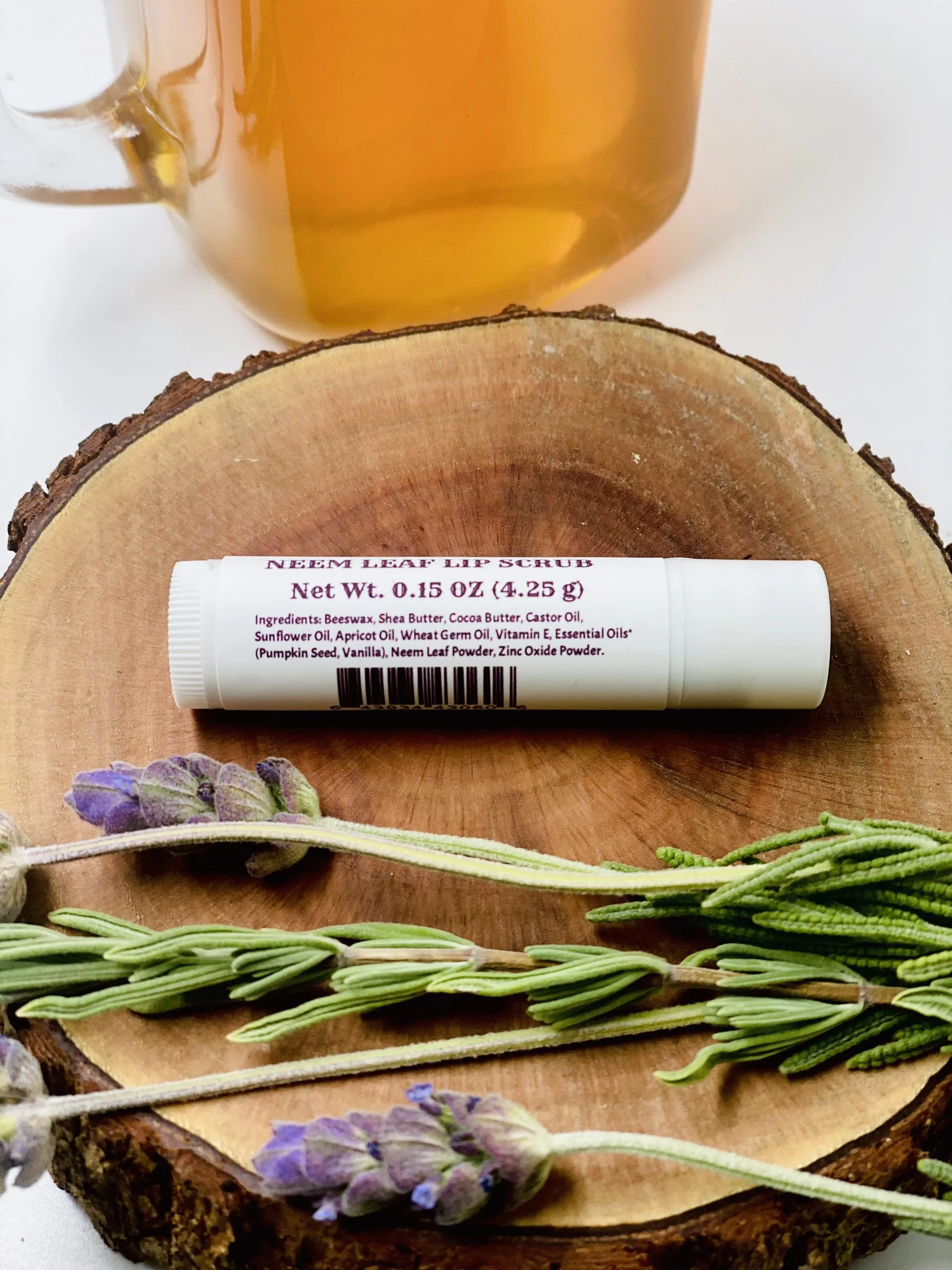 "Wheat Gerneem Scrub" Lip Balm - Image 3