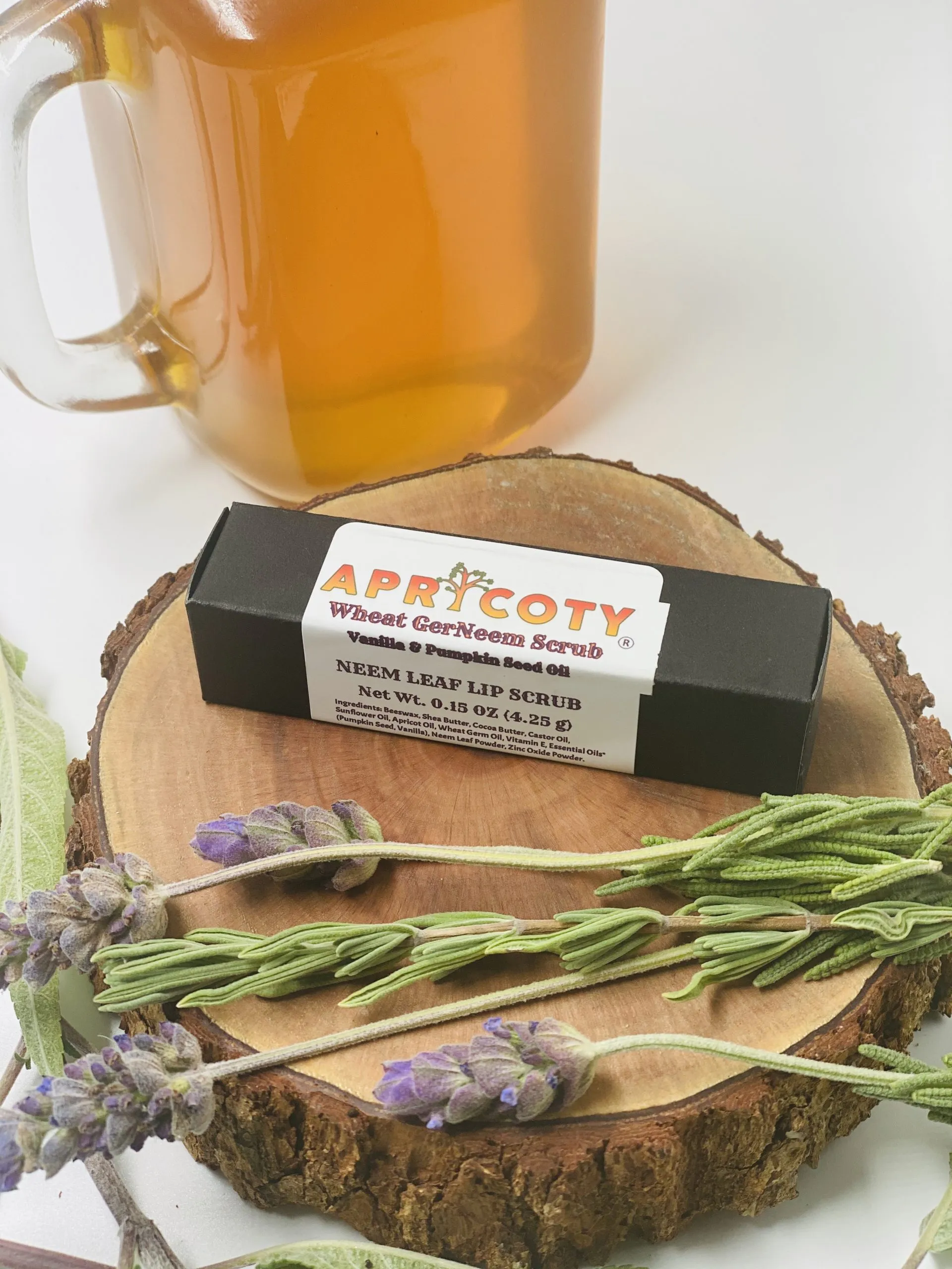 "Wheat Gerneem Scrub" Lip Balm - Image 5
