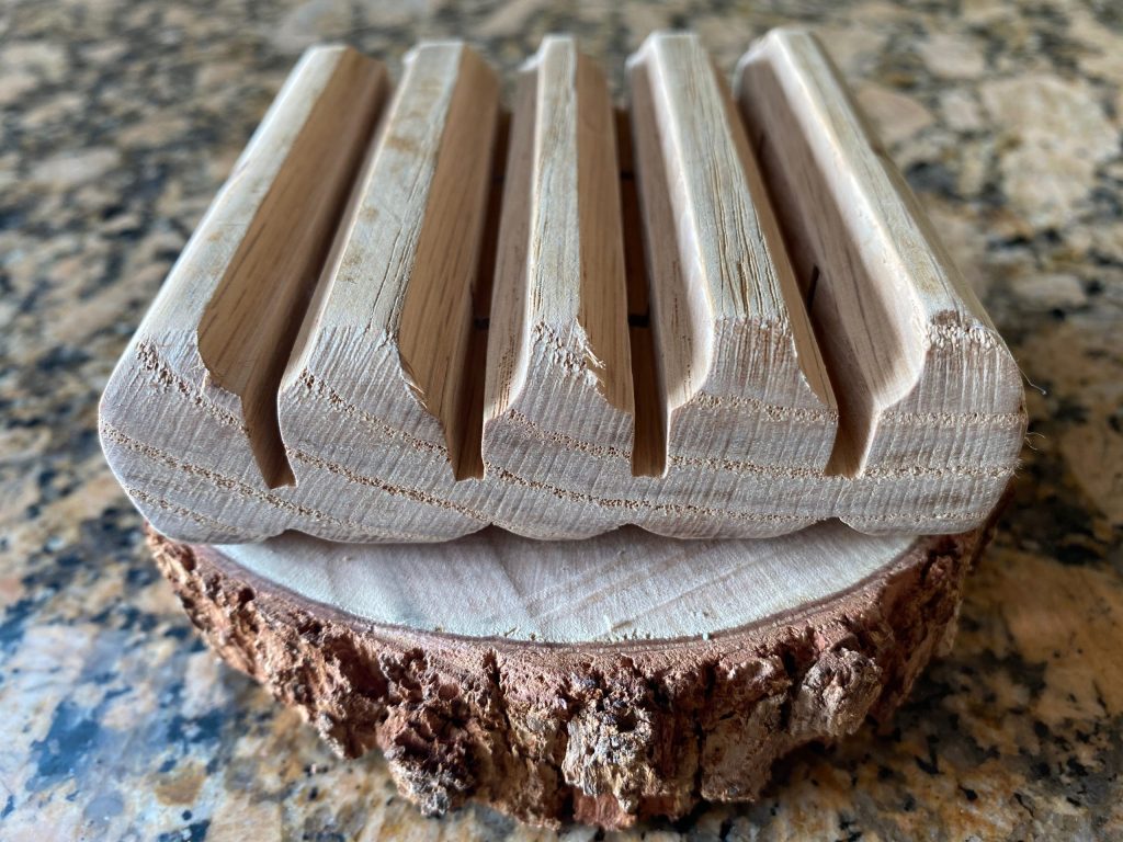Original Oaky Woody Soap Dish