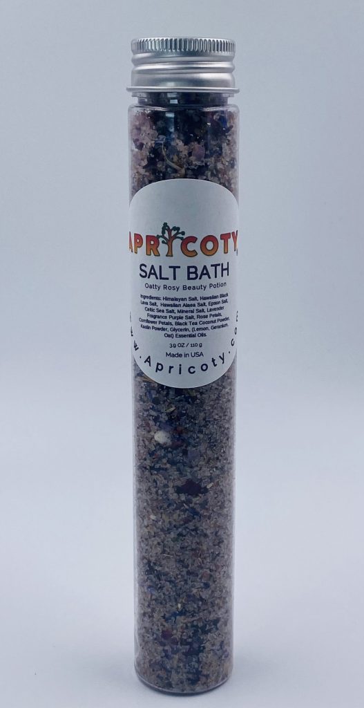 Oatty Rosy Beauty Potion, Bath Salt