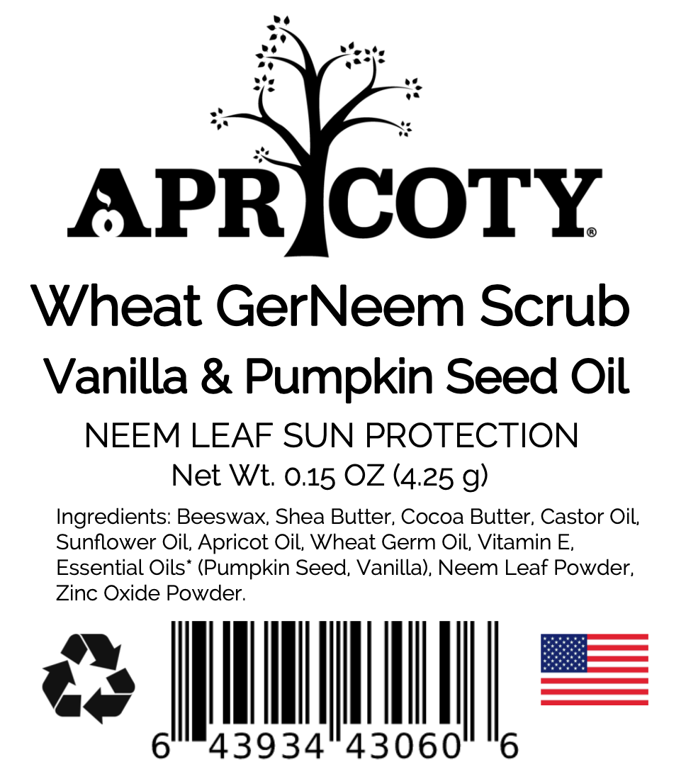 "Wheat Gerneem Scrub" Lip Balm - Image 6