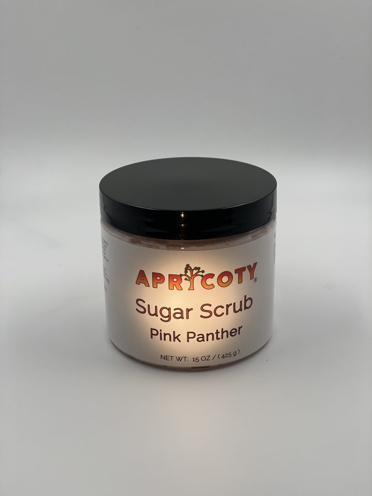 Apricoty Sugar Scrub ' Pink Panther"