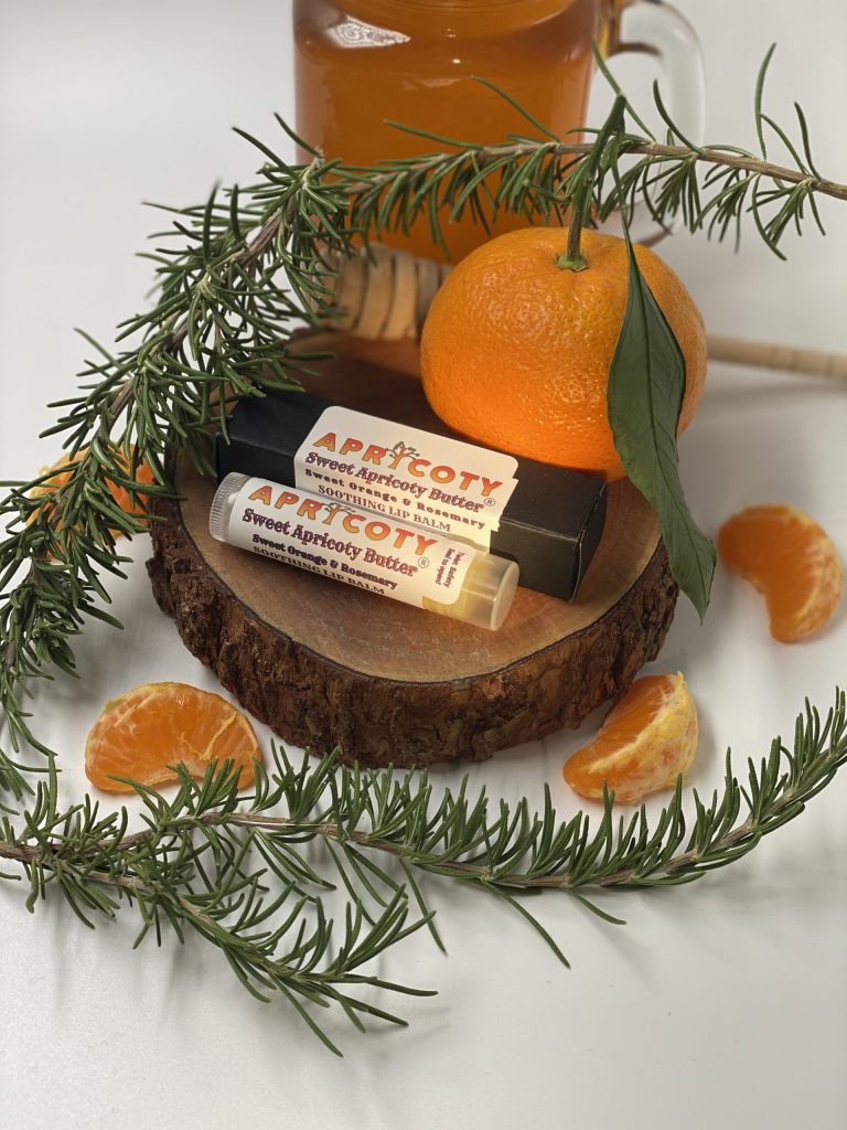 "Sweet Apricoty Butter" Lip Balm