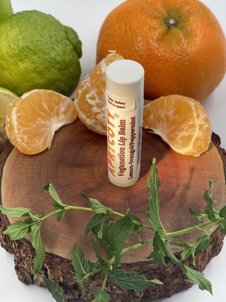 "Veganation" Lip Balm Lemon-Orange & Peppermint Vegan Lip Balm