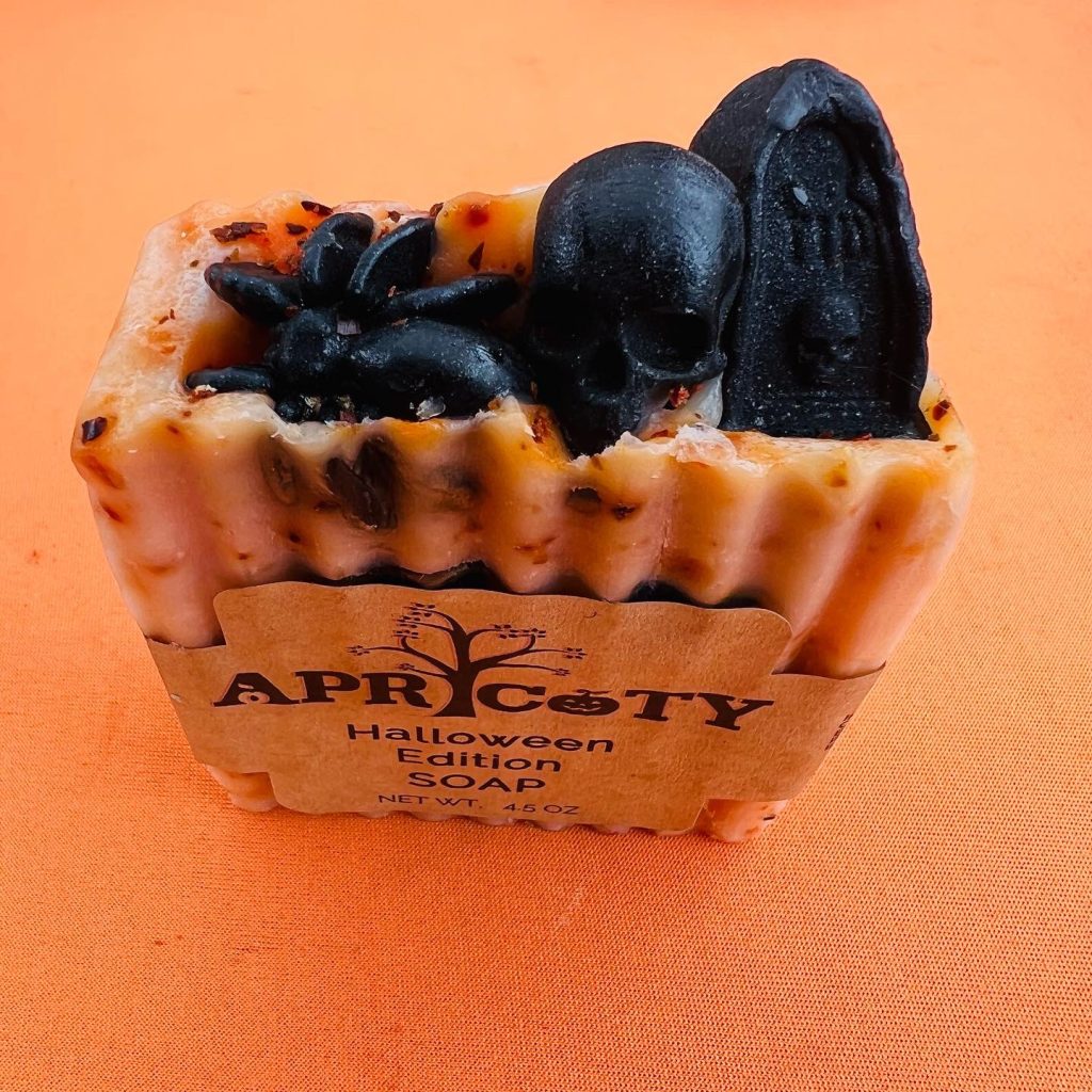 Halloween Spooky Soap
