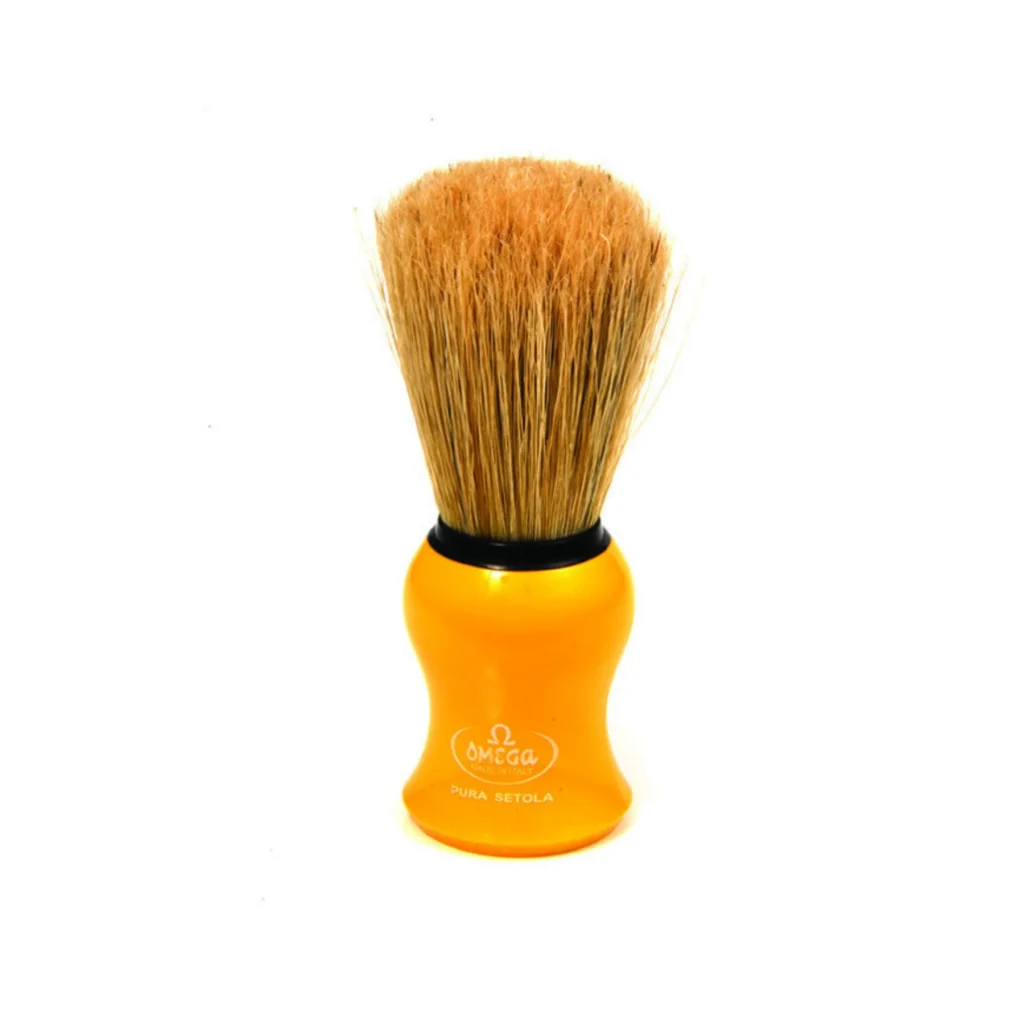 Omega Boar Bristle Shaving Brush