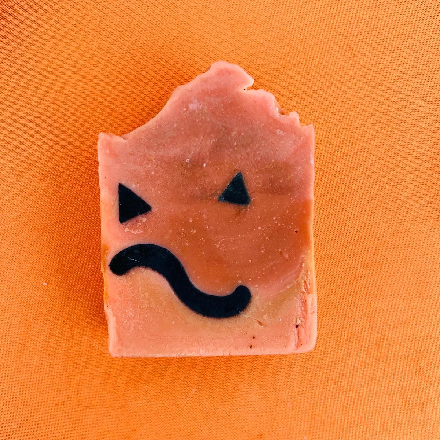 Jack O' Lantern Halloween Soap - Image 2