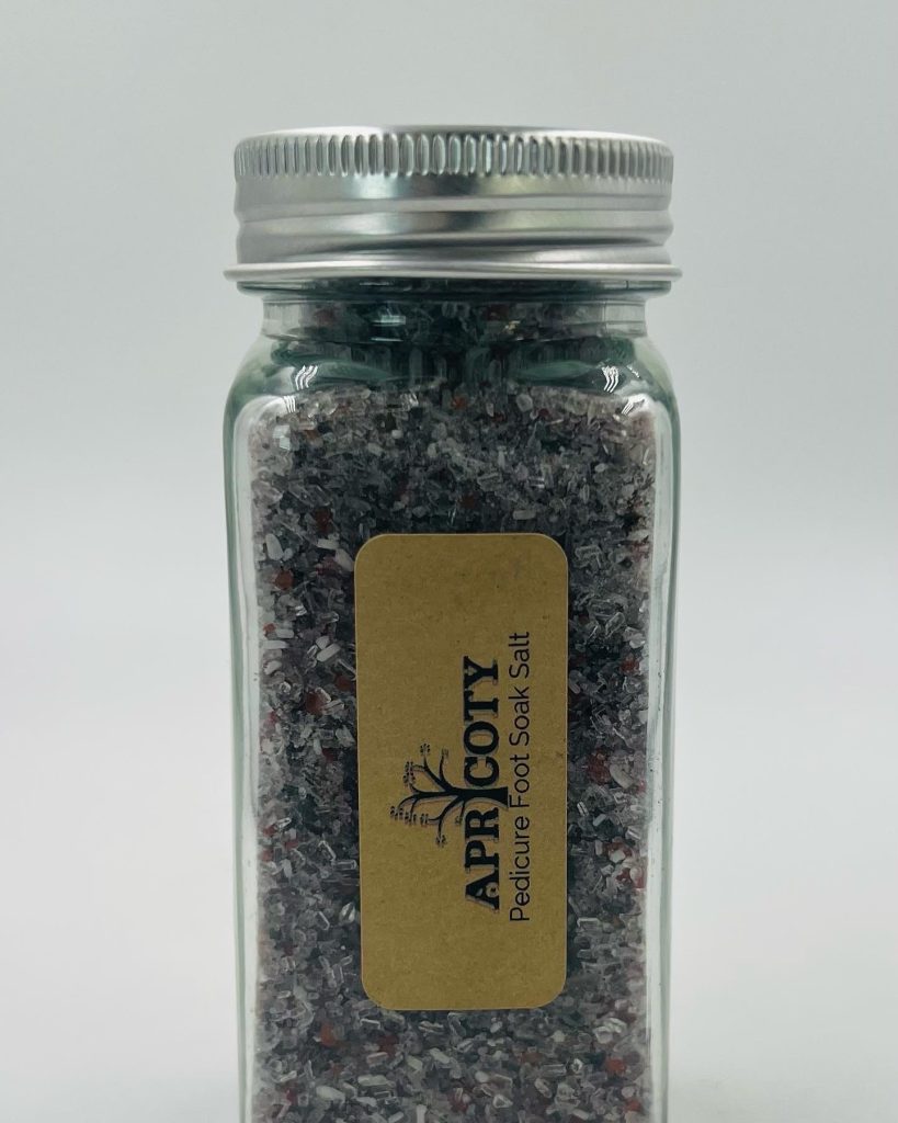 Pedicure Foot Soak Salts
