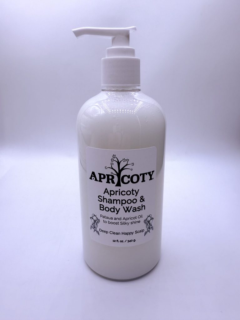 Apricoty Shampoo & Body Wash