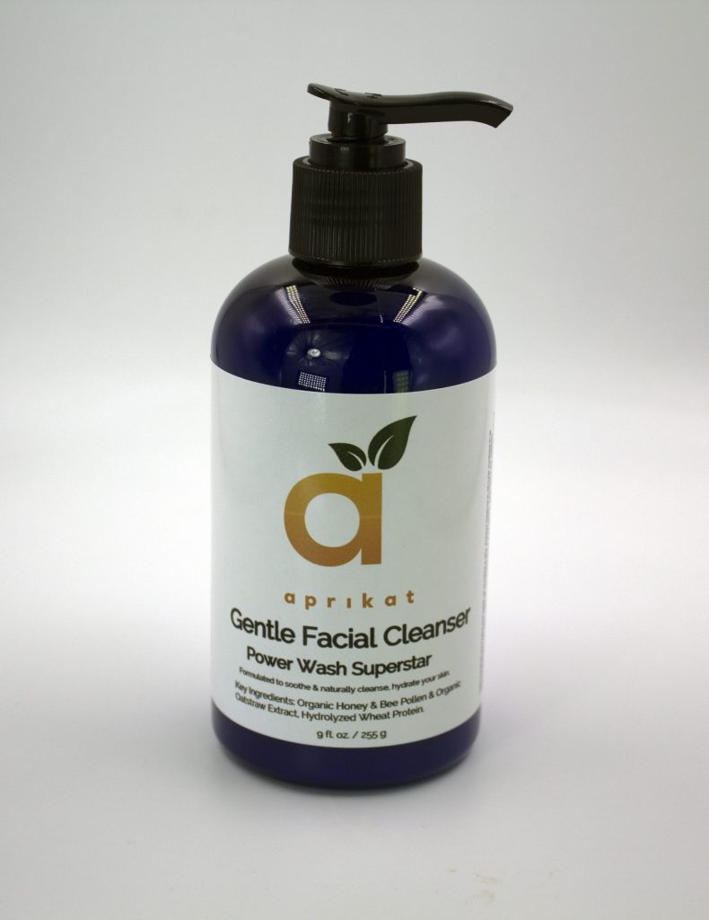Apricoty Gentle Facial Cleanser, Power Wash Superstar