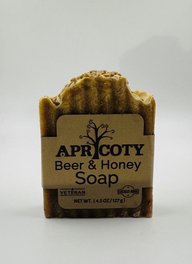 Beer & Honey Soap