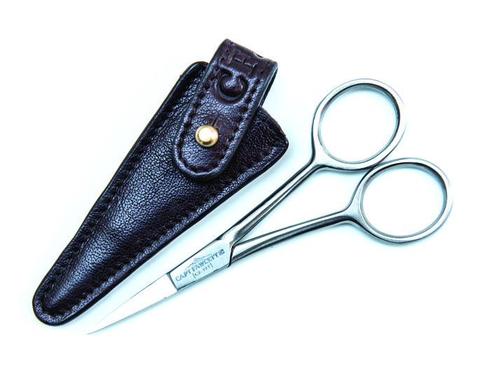 Captain Fawcett's Hand-Crafted Grooming Scissor (length - 100mm)