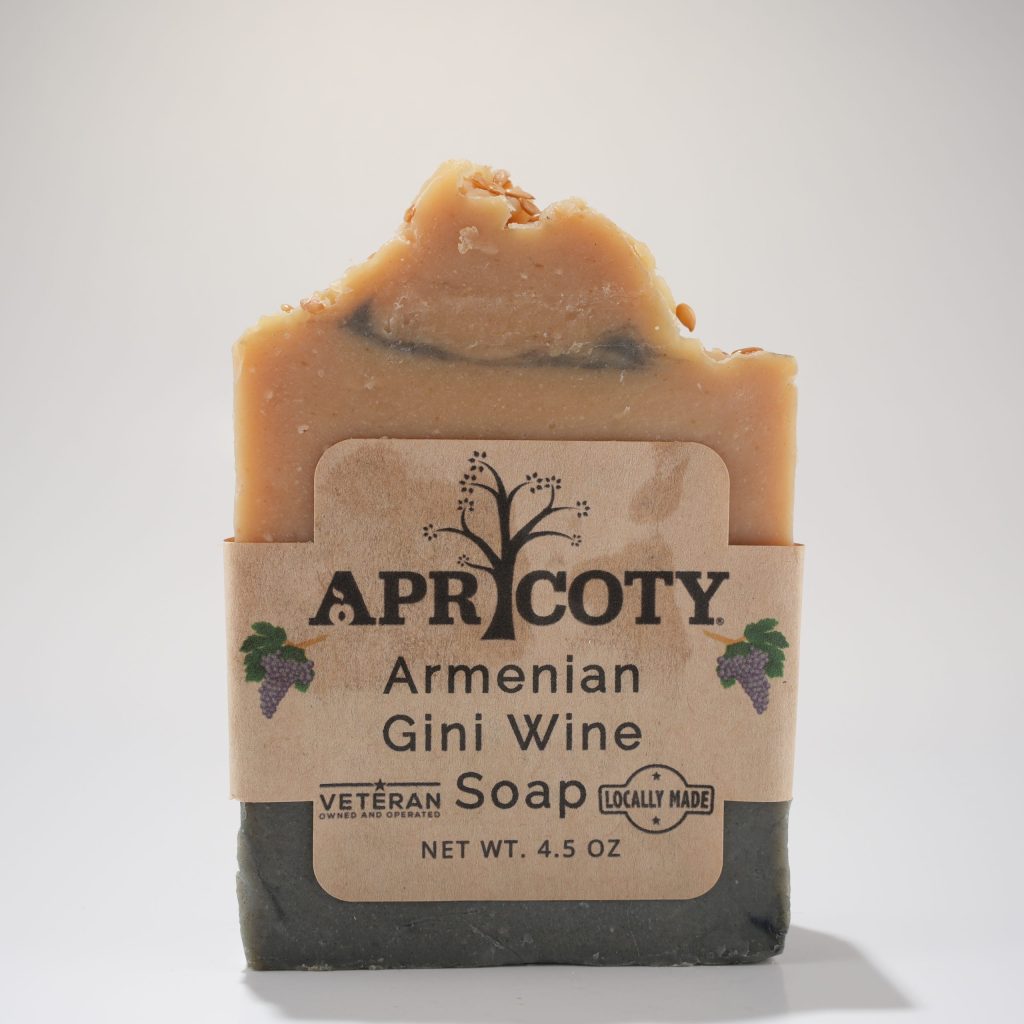 Armenian Gini Wine Soap