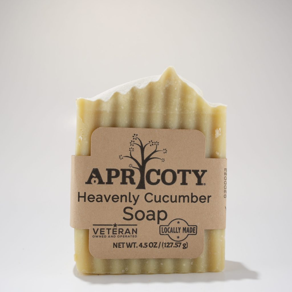 Heavenly Cucumber Soap