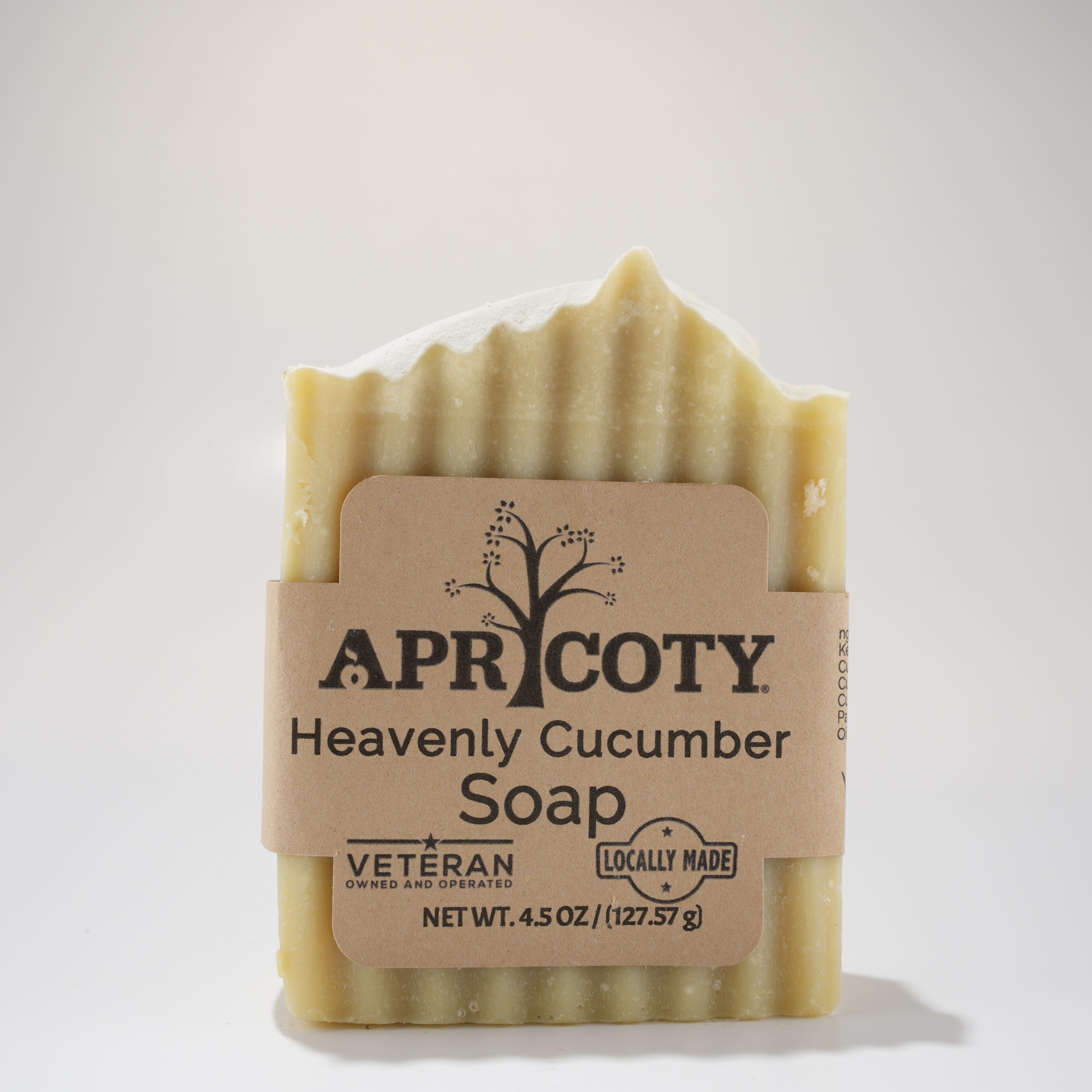 Heavenly Cucumber Soap