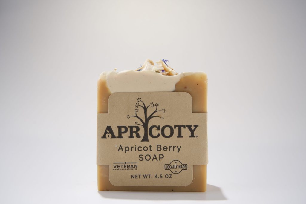 Apricot Berry Soap