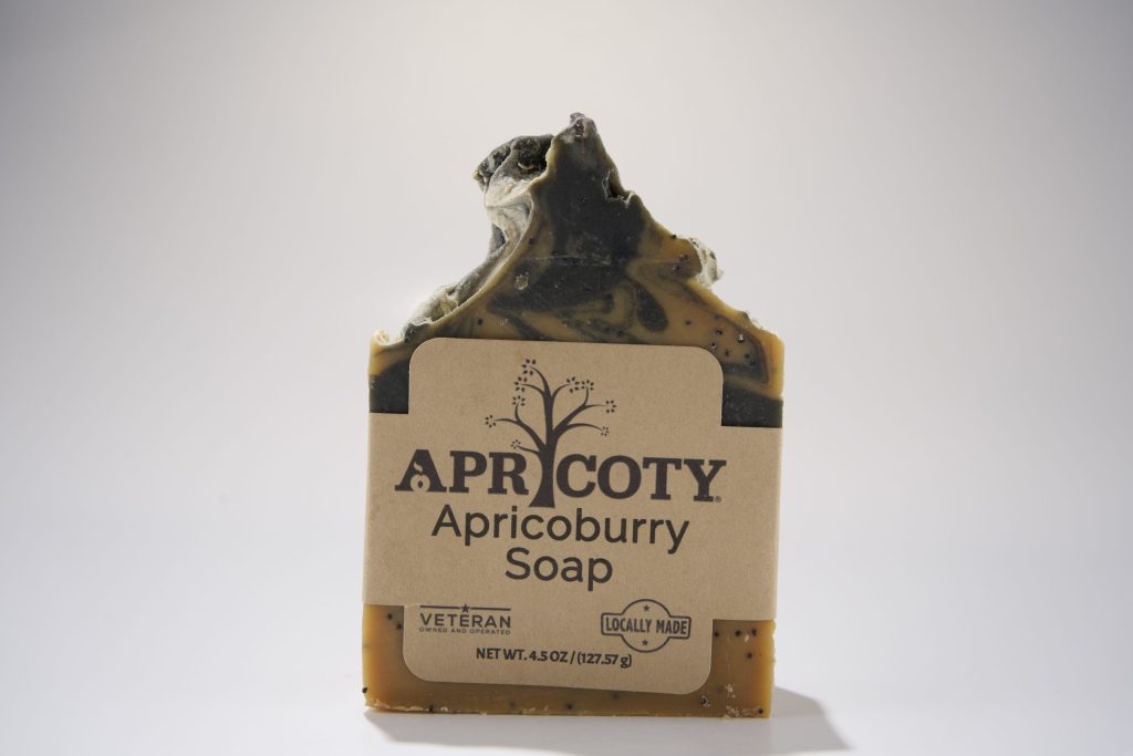 Apricoburry  Soap