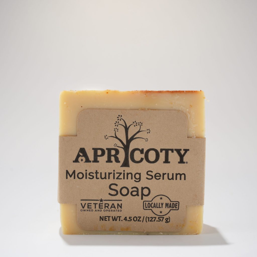 Moisturizing Serum Soap