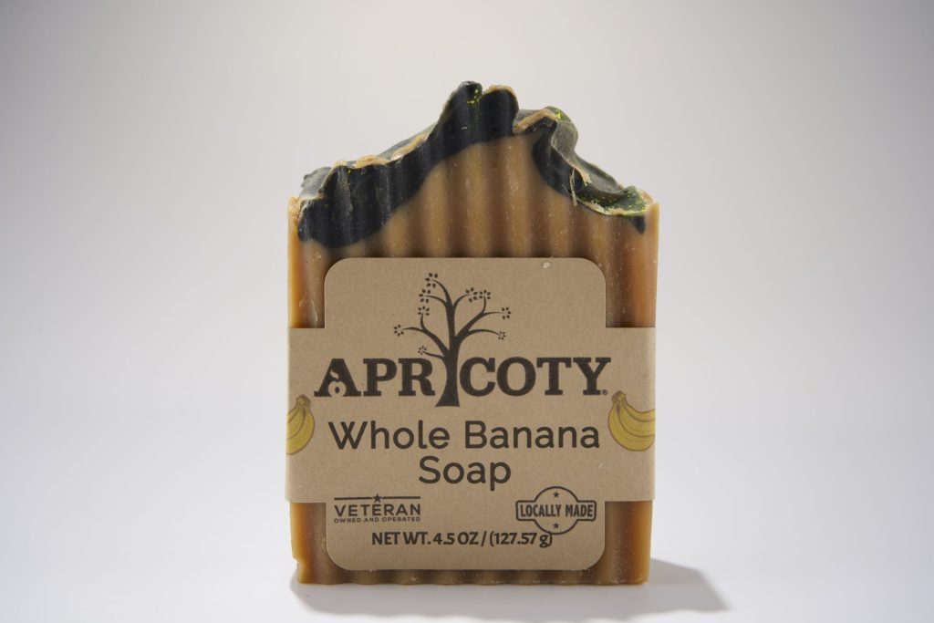 Whole Banana Soap