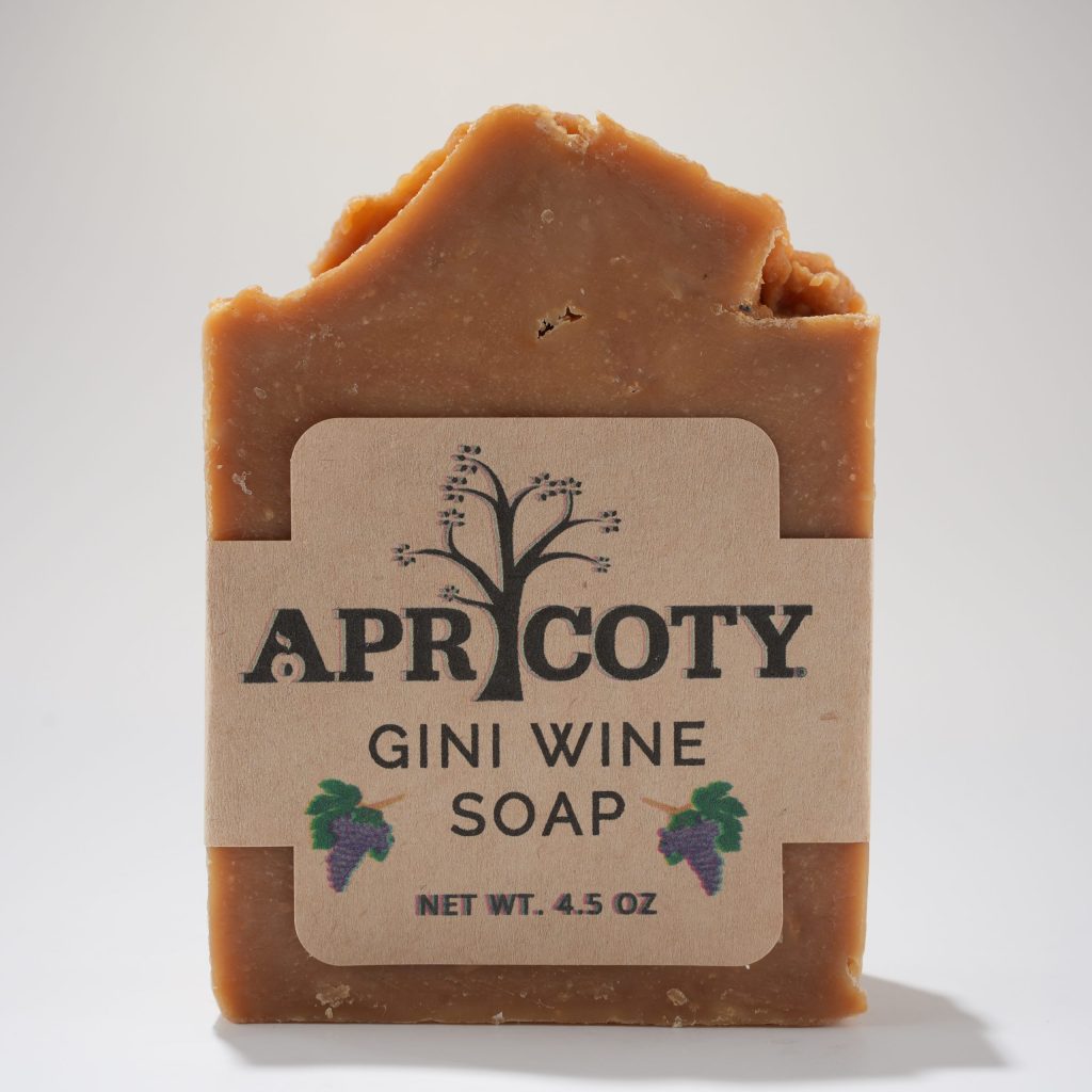 Gini Wine Soap
