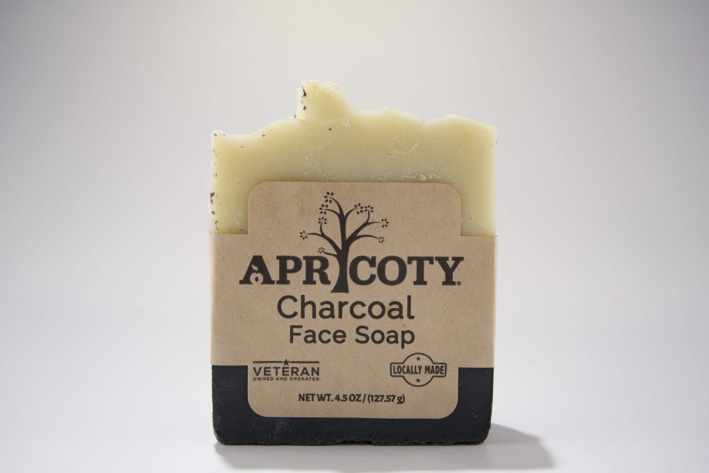 Charcoal Face Soap