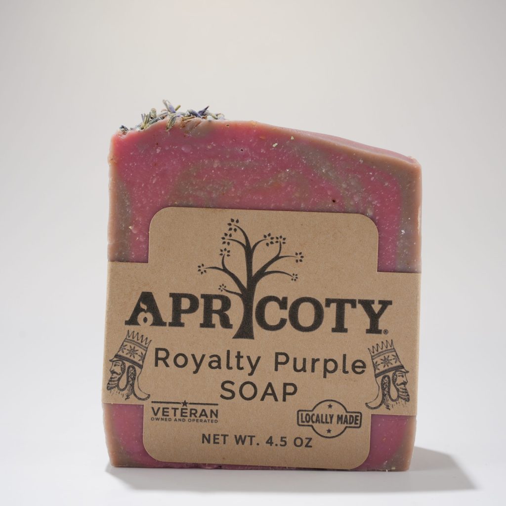 Royalty Purple Soap
