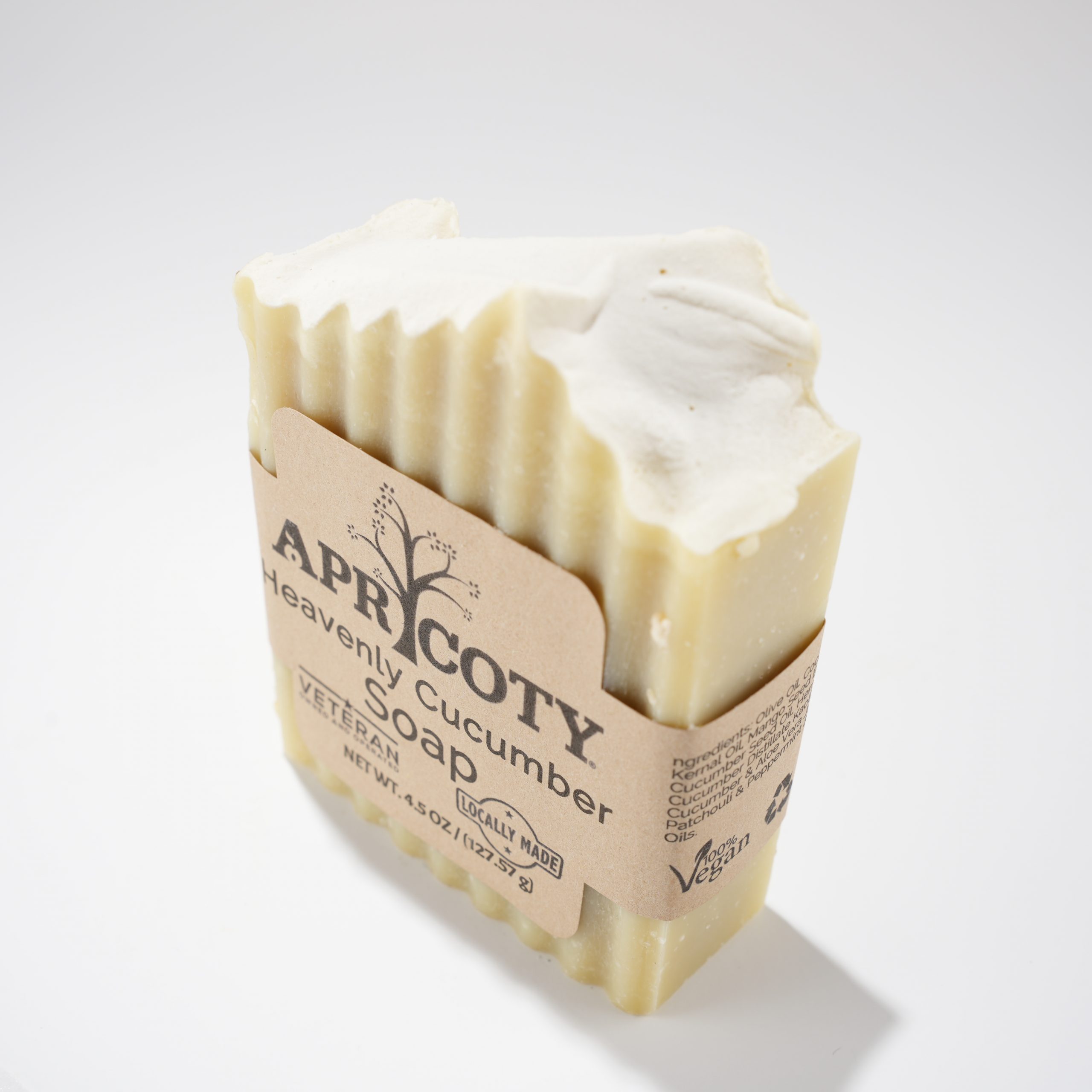 Heavenly Cucumber Soap - Image 2