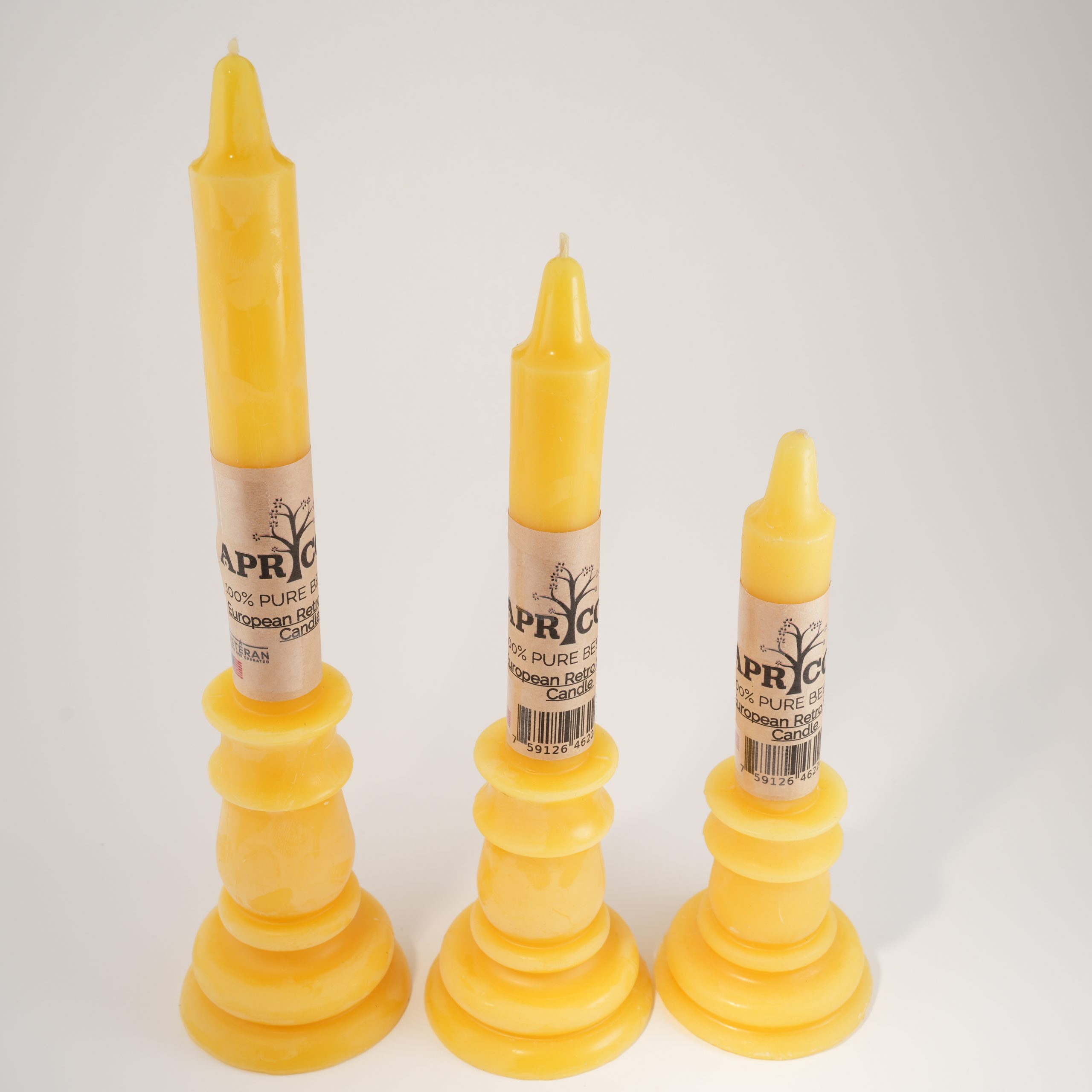 Beeswax European Retro Candle - Image 2