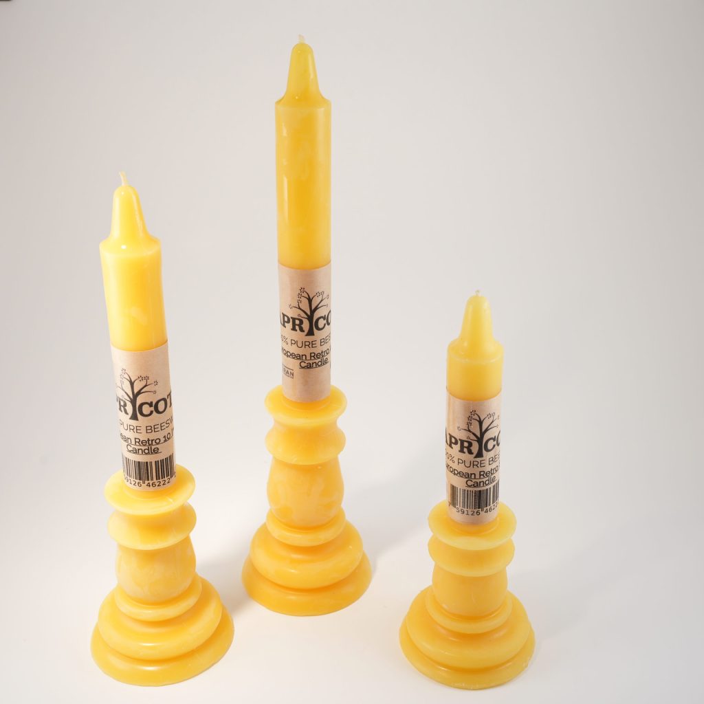 Beeswax European Retro Candle