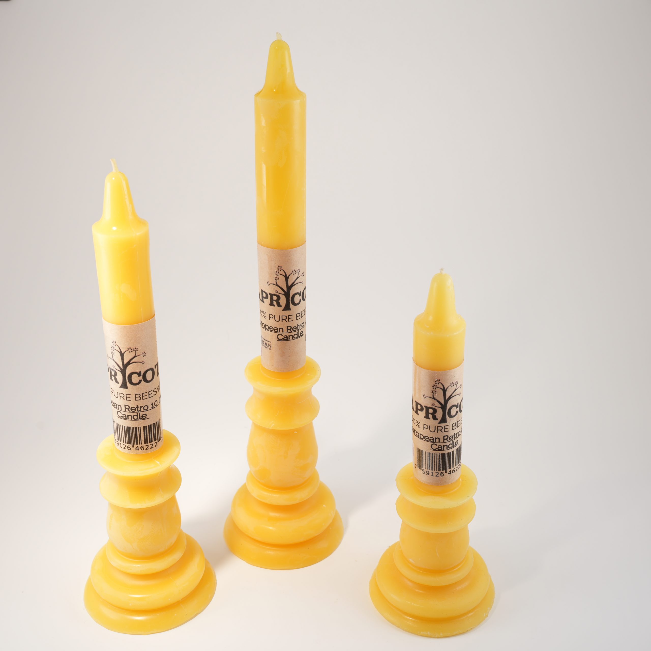 Beeswax European Retro Candle