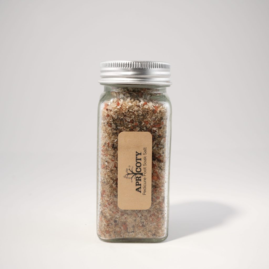 Pedicure Foot Soak Salt