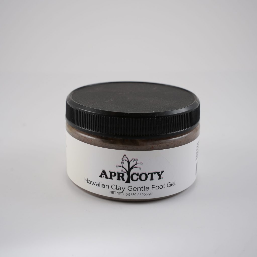 Hawaiian Clay Gentle Foot Gel