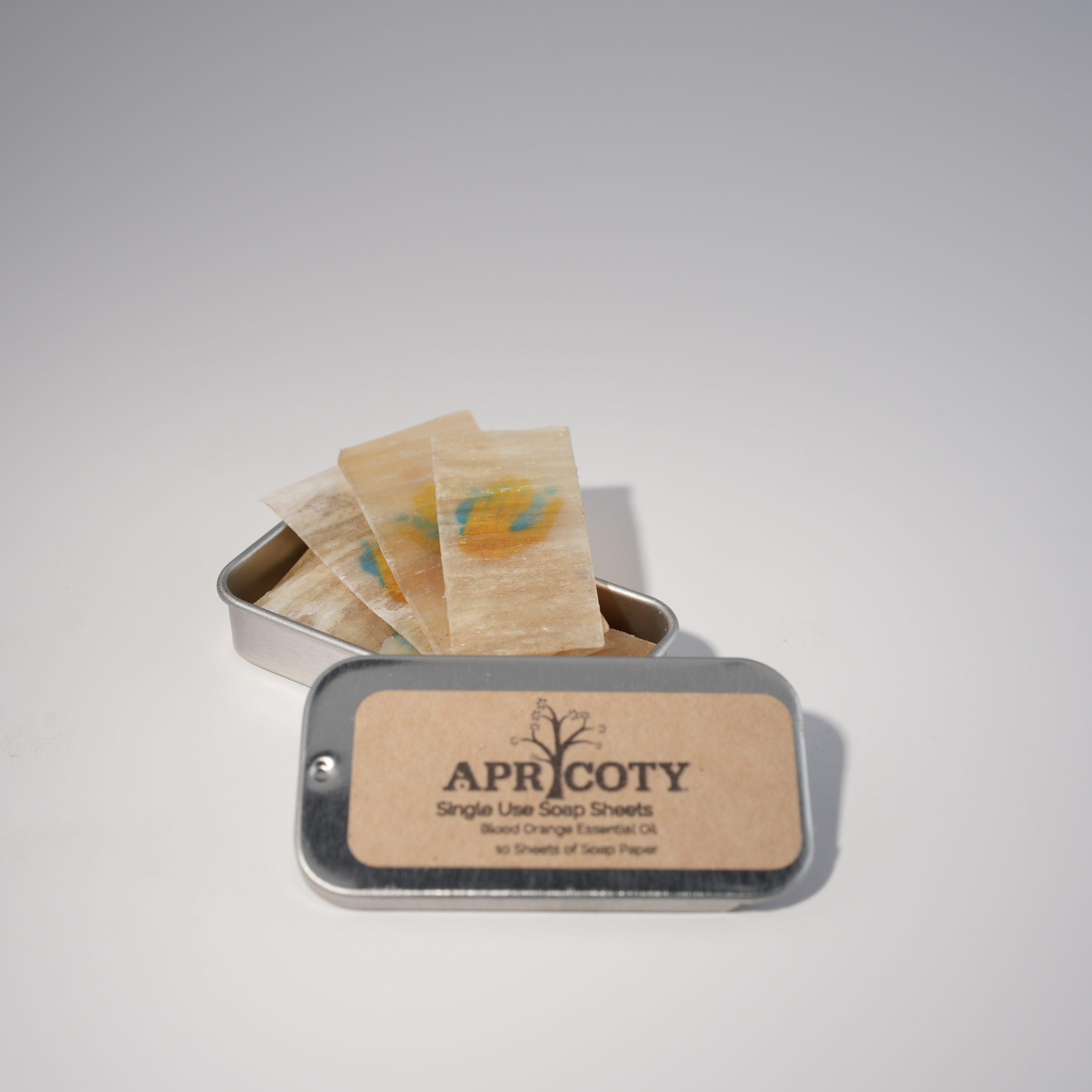 Paper Soap Sheet in a Tin Can - Image 2