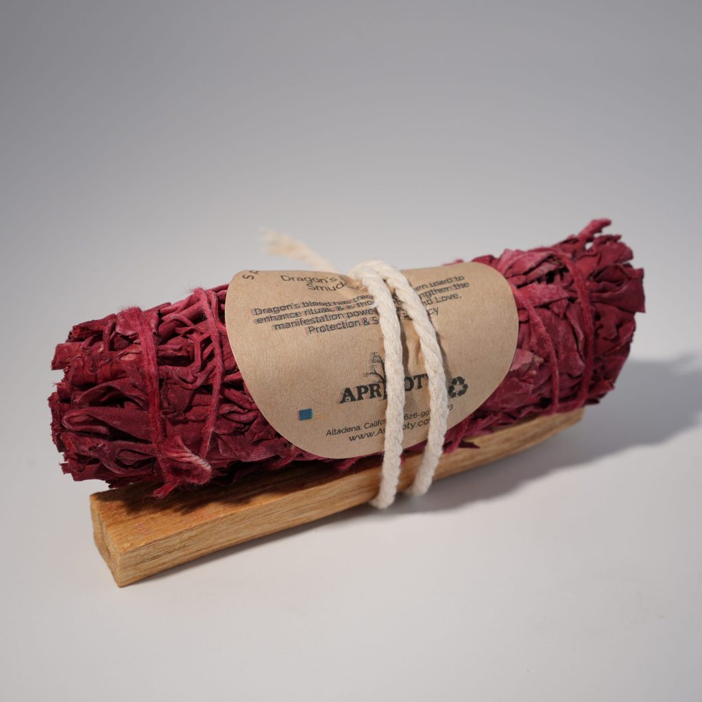 Dragon's Blood Sage Smudge Sticks