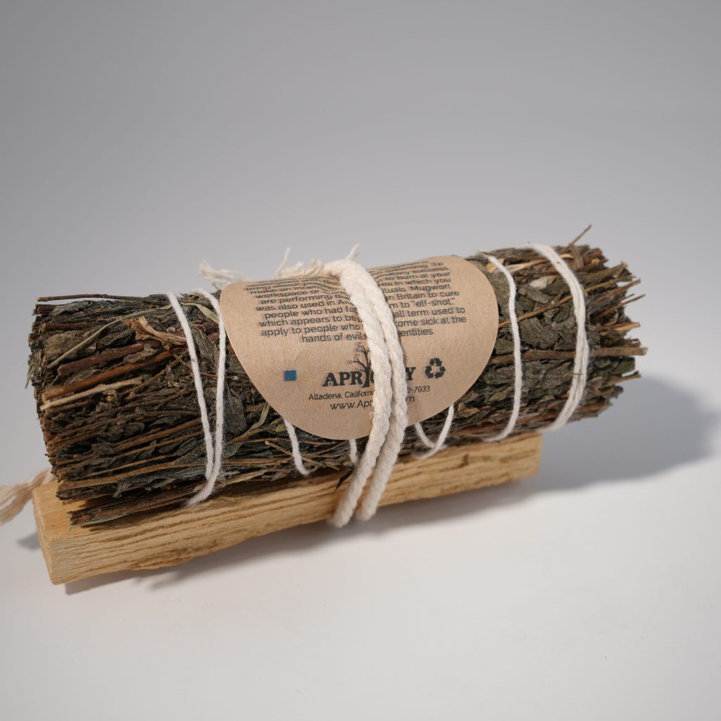 Mugwort Smudge Sticks