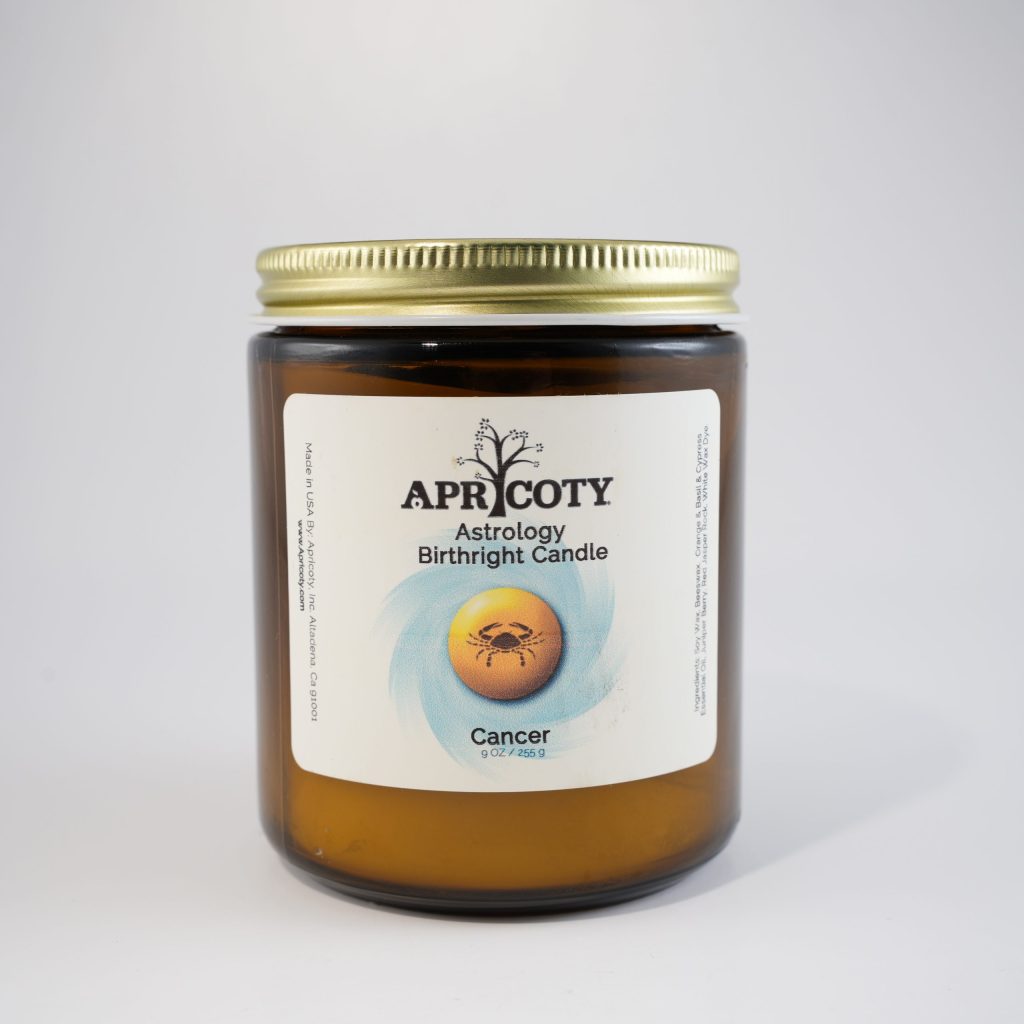 Cancer Astrology Candle