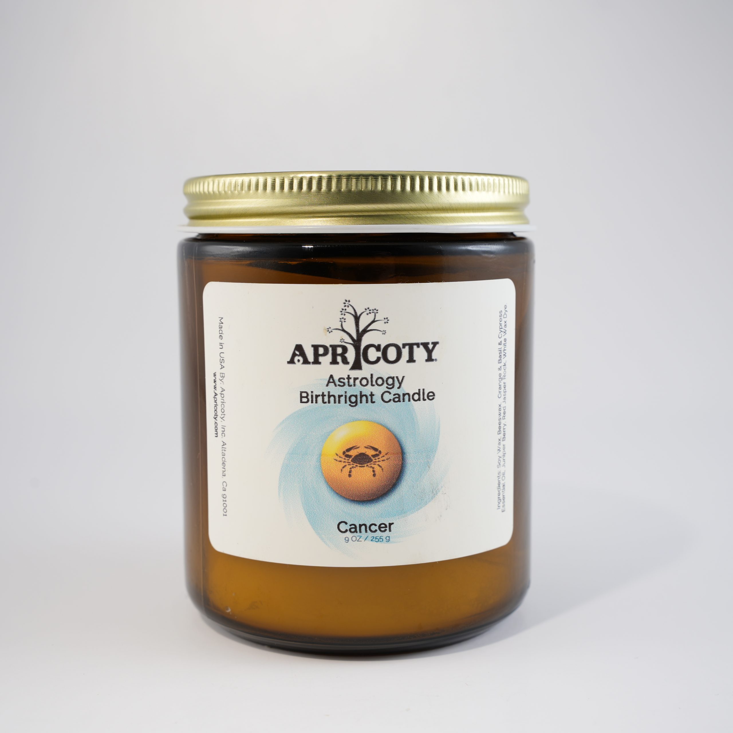 Cancer Astrology Candle