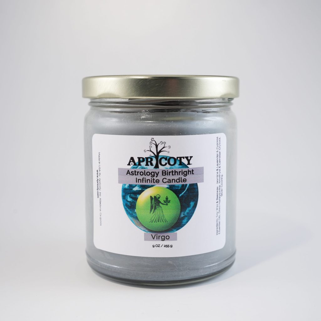 Virgo Astrology Candle