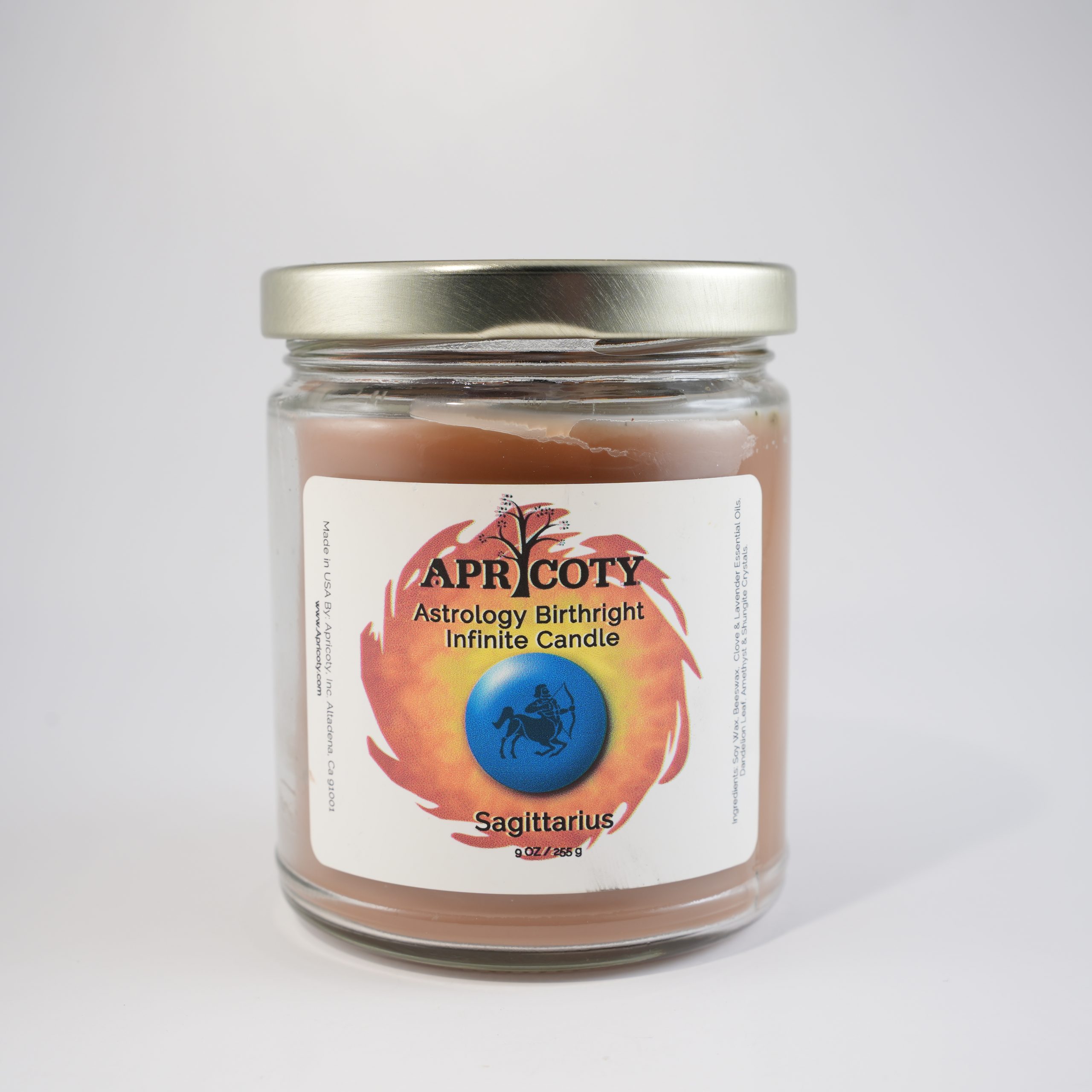 Sagittarius Astrology Candle