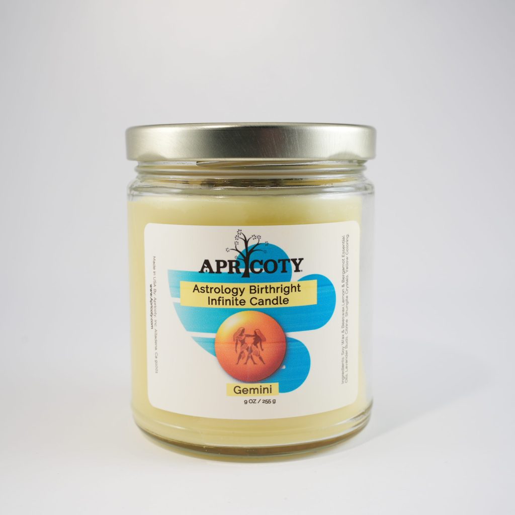 Gemini Astrology Candle
